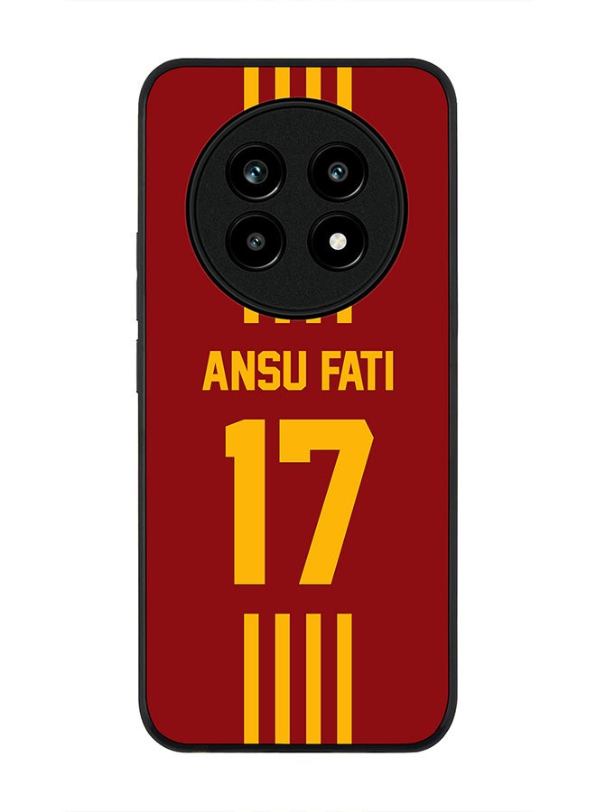 Stylizedd For Realme 13 Pro / 13 Pro+ Case,Slim fit Camera Protection, Shockproof Thin Phone cover  - Football - Spain ,  Ansu Fati - Image 1
